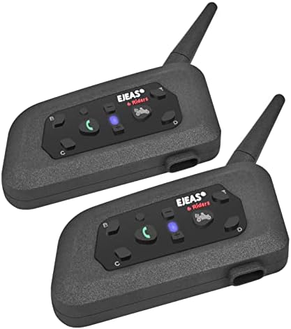 EJEAS V6 PRO+:  Comunicação em Grupo