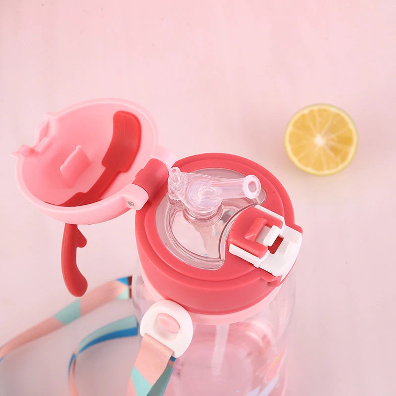 Garrafa de Água Infantil Alce: Hidrate-se com Estilo e Diversão