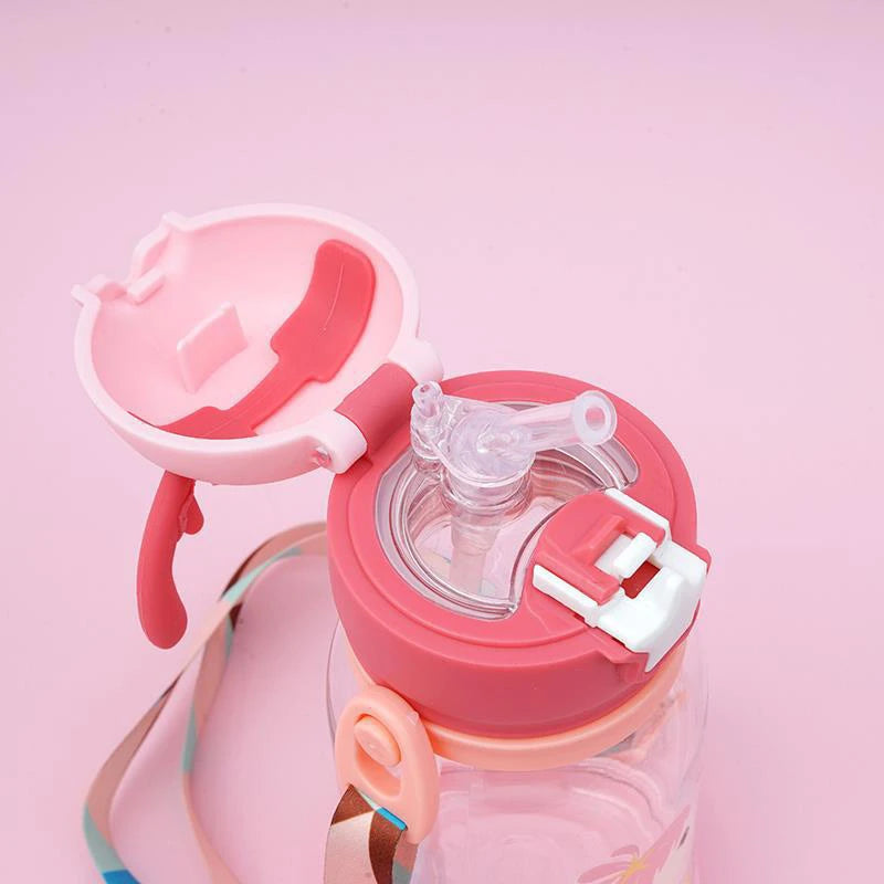 Garrafa de Água Infantil Alce: Hidrate-se com Estilo e Diversão