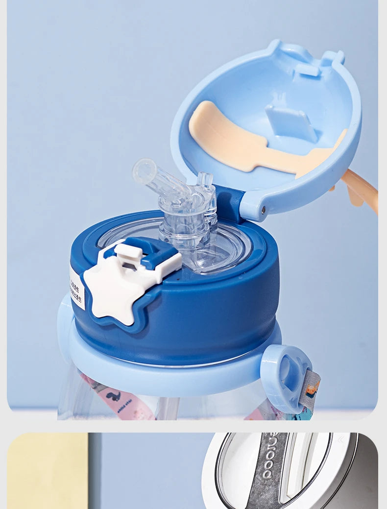 Garrafa de Água Infantil Alce: Hidrate-se com Estilo e Diversão