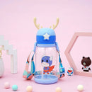Garrafa de Água Infantil Alce: Hidrate-se com Estilo e Diversão