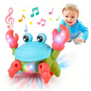 "Brinquedo Caranguejo Fujão