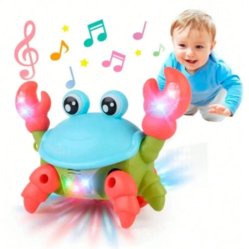 "Brinquedo Caranguejo Fujão