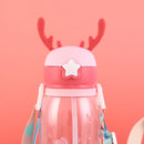 Garrafa de Água Infantil Alce: Hidrate-se com Estilo e Diversão