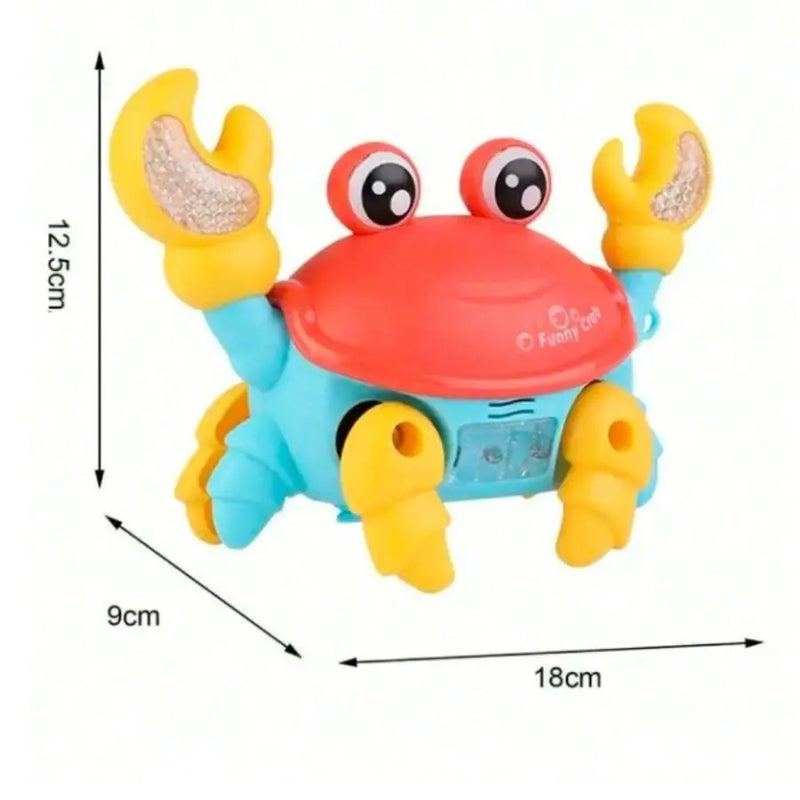 "Brinquedo Caranguejo Fujão