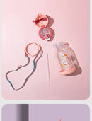 Garrafa de Água Infantil Alce: Hidrate-se com Estilo e Diversão