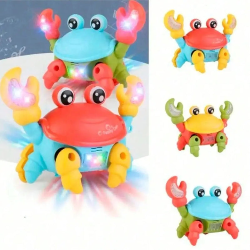 "Brinquedo Caranguejo Fujão