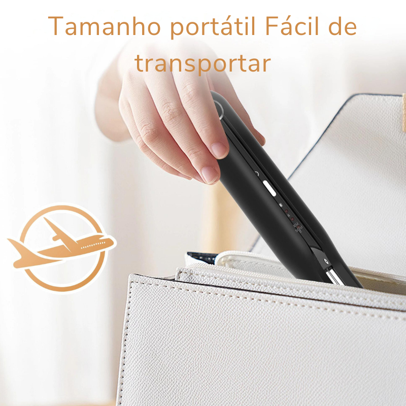 Alisador Sem Fio Recarregável