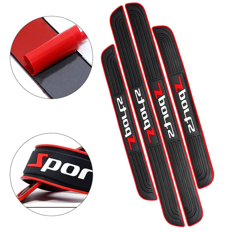 Protetores Anti-Risco para Peitoril da Porta: Decoração e Segurança para o Veículo