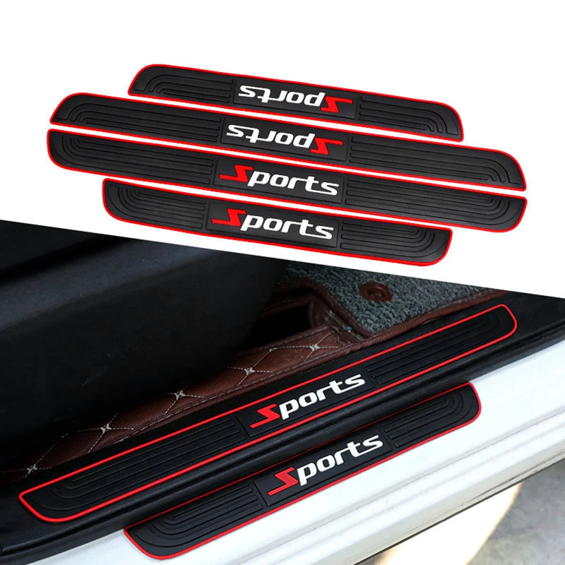 Protetores Anti-Risco para Peitoril da Porta: Decoração e Segurança para o Veículo