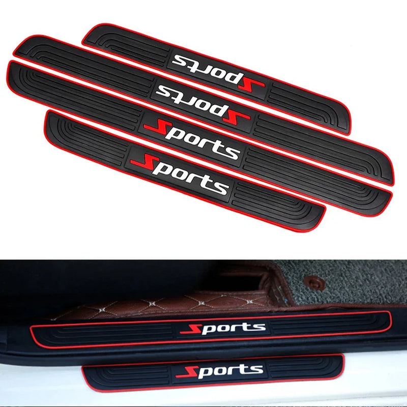 Protetores Anti-Risco para Peitoril da Porta: Decoração e Segurança para o Veículo