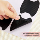 Película Protetora de Fibra de Carbono: Evite Arranhões nas Maçanetas do Carro