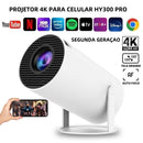 Magcubic HY300 Pro: Cinema 4K em Casa ou ao Ar Livre