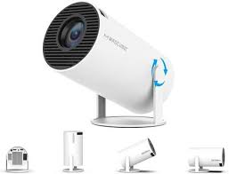 Magcubic HY300 Pro: Cinema 4K em Casa ou ao Ar Livre